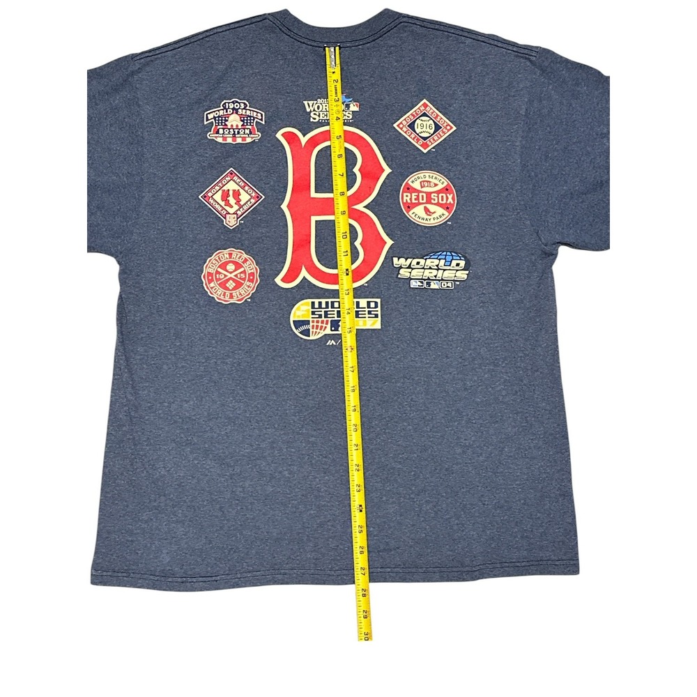 Boston Red Sox American League 2013 World Series Fall Classic T-Shirt Size XL - Picture 7 of 9